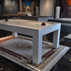 AIR HOCKEYLİ YEMEK MASASI