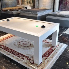 AIR HOCKEYLİ YEMEK MASASI