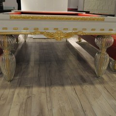 LUXURY CRSTAL YEMEKLİ BİLARDO MASASI