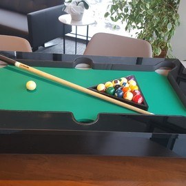 mini bilardo Koraltürk Bilardo özel tasarım