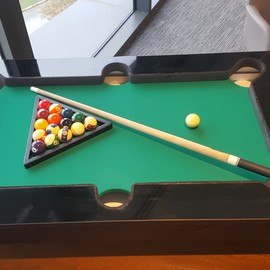 mini bilardo Koraltürk Bilardo özel tasarım