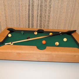 mini bilardo Koraltürk Bilardo özel tasarım