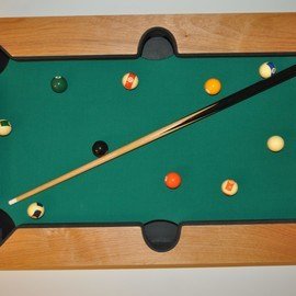 mini bilardo Koraltürk Bilardo özel tasarım