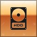 125557698-black-hard-disk-drive-hdd-icon-isolated-on-gold-backgr
