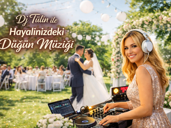 DJ Tülin ile Düğün, Sünnet ve Özel Günler İçin Profesyonel DJ Hizmeti