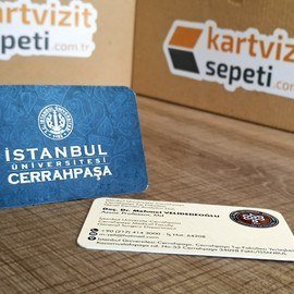 Kabartmalı Karvizit Örnekleri