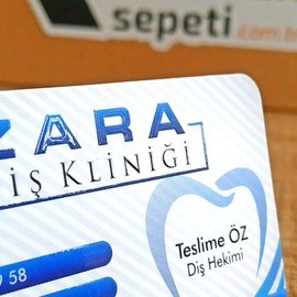 Kabartmalı Karvizit Örnekleri