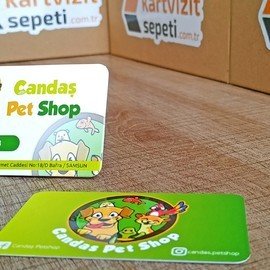 Kabartmalı Karvizit Örnekleri