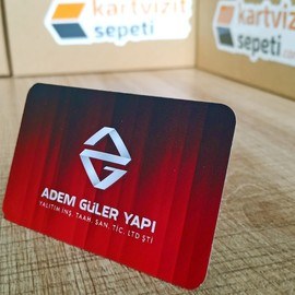 Kabartmalı Karvizit Örnekleri