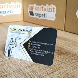 Kabartmalı Karvizit Örnekleri