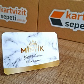 Kabartmalı Karvizit Örnekleri