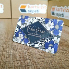 Kabartmalı Karvizit Örnekleri