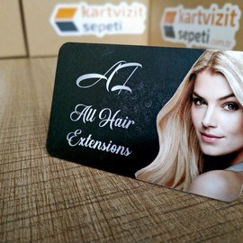 Kabartmalı Karvizit Örnekleri