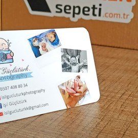 Kabartmalı Karvizit Örnekleri