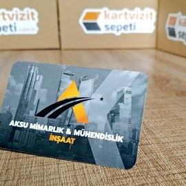 Kabartmalı Karvizit Örnekleri