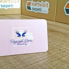 Kabartmalı Karvizit Örnekleri