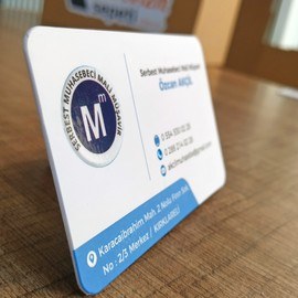 Kabartmalı Karvizit Örnekleri