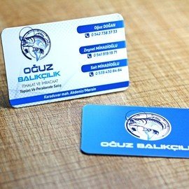 Kabartmalı Karvizit Örnekleri