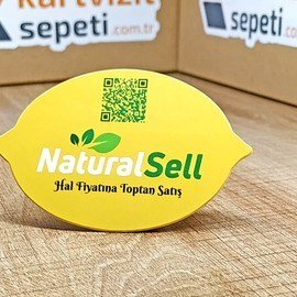 Limon Şeklinde Kartvizit