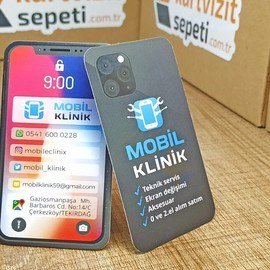 Telefon Şeklinde Kartvizit