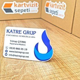 Logo Kesimli Özel Kesim Kartvizit