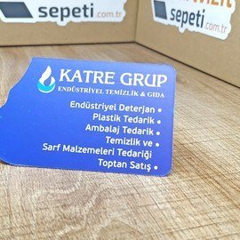 Logo Kesimli Özel Kesim Kartvizit