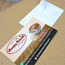 Düz Kesim Etiket (4)