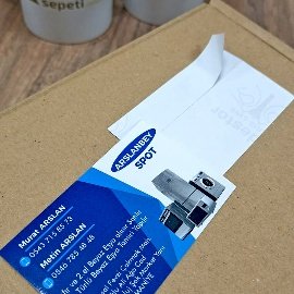 Düz Kesim Etiket (3)