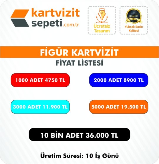 Figür Kartvizit