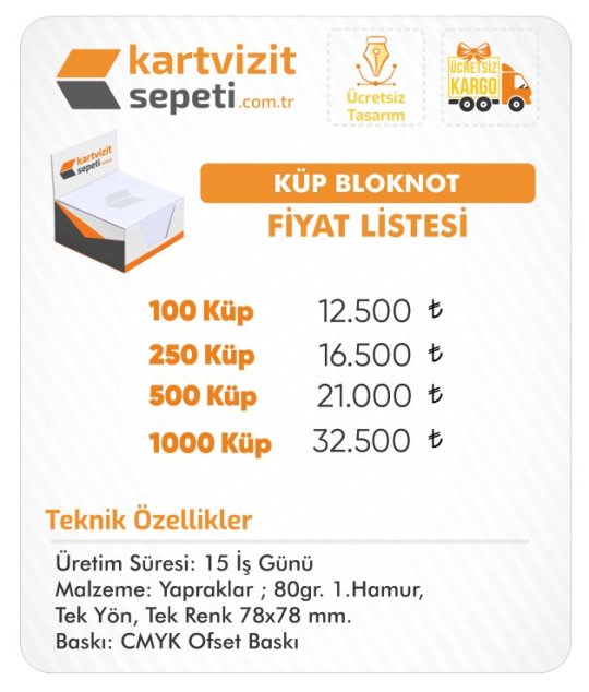 Küp Bloknot