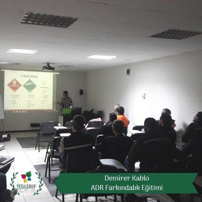 Demirer Kablo ADR Farkındalık Eğitimi