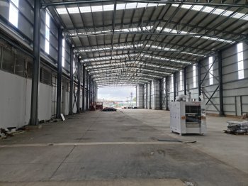 Çelik Konstrüksiyon Fabrika Projeleri