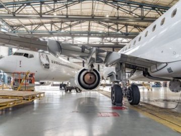Çelik Konstrüksiyon Hangar