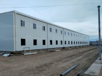 Özbekistan Tekstil Fabrikası Projemiz