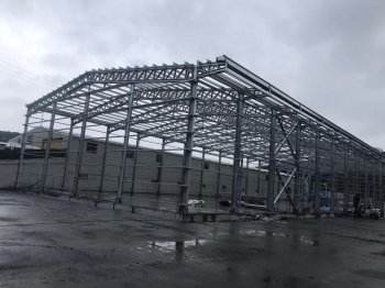 Kemerburgaz Çelik Depo Projemiz