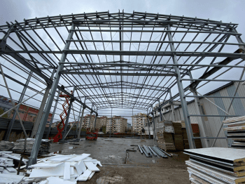 Ertaş Metal Depo Projemiz