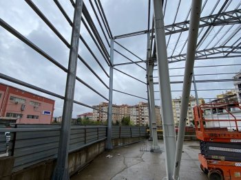 Çelik Konstrüksiyon Hangar