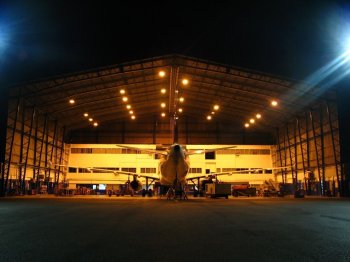 Çelik Hangar Projesi