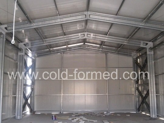 COLD-FORMED İNCİR DEPOSU