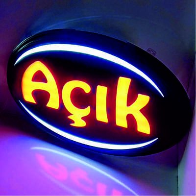 Neden Işıklı Kutu Harf