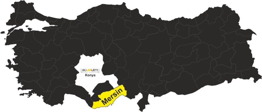 İçel Mersin Kutu Harf