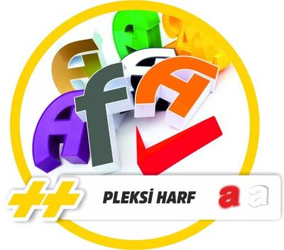 Pleksi Kutu Harf