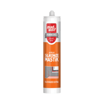 Silikonize Mastik