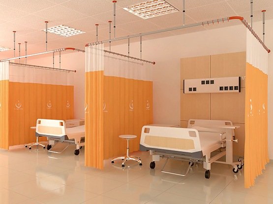 Mahremiyet Perdesi U Tipi Sistem