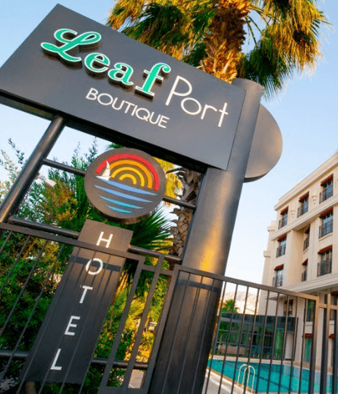 Leaf Port Boutique Hotel Анталья - официальный сайт