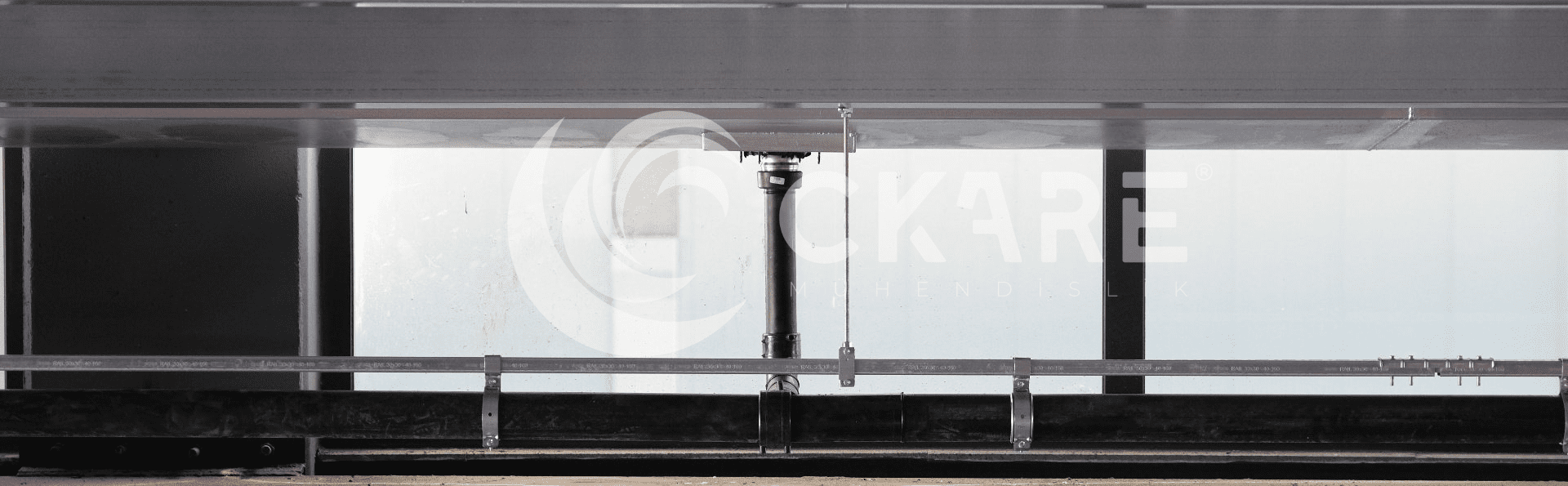 Sifonik drenaj hdpe boru elektrofuzyon kaynak uygulamasi kocaeli bursa izmir - C Kare Muhendislik