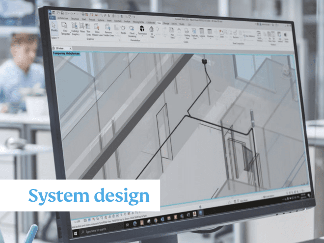 BIM ve Revit Uyumlu Sifonik Sistem Projelendirmesi | C Kare Mühendislik