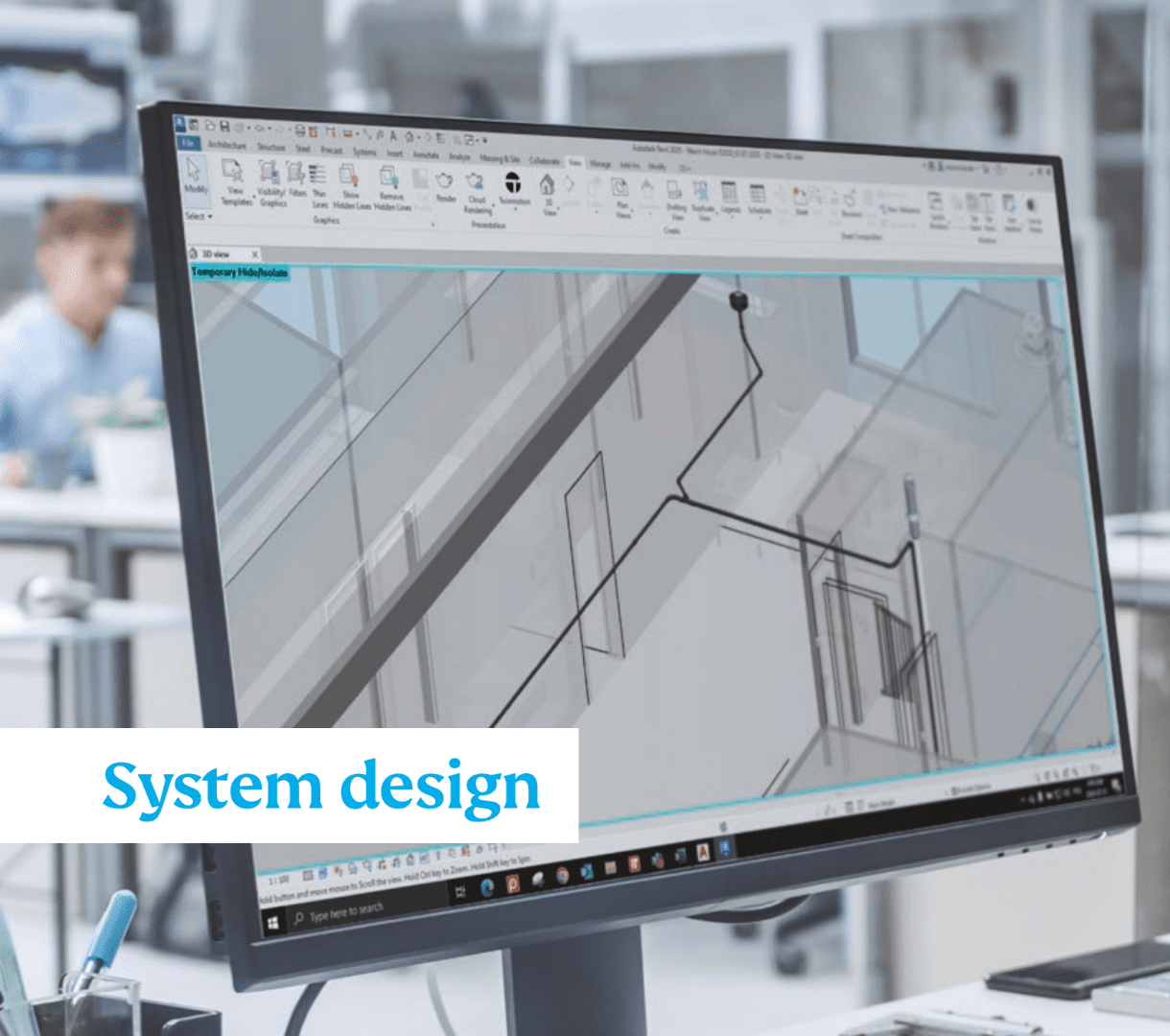 Wavin Quickstream Bim Hidrolik Hesap Yazılımı Ekran Görüntüsu