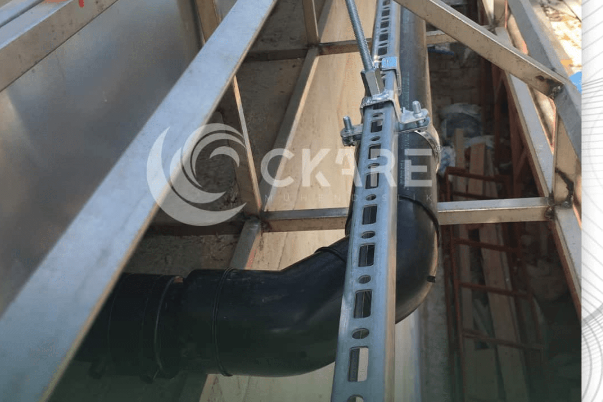 Şehzade Korkut Camii Antalya Oluk Altı Alüminyum Kaplamalı Giz