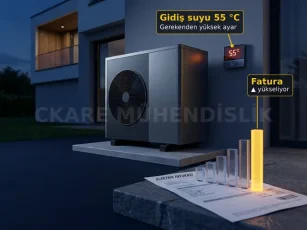 Isı Pompası Faturası Neden Yüksek Gelir? 6 Ayar Hatası